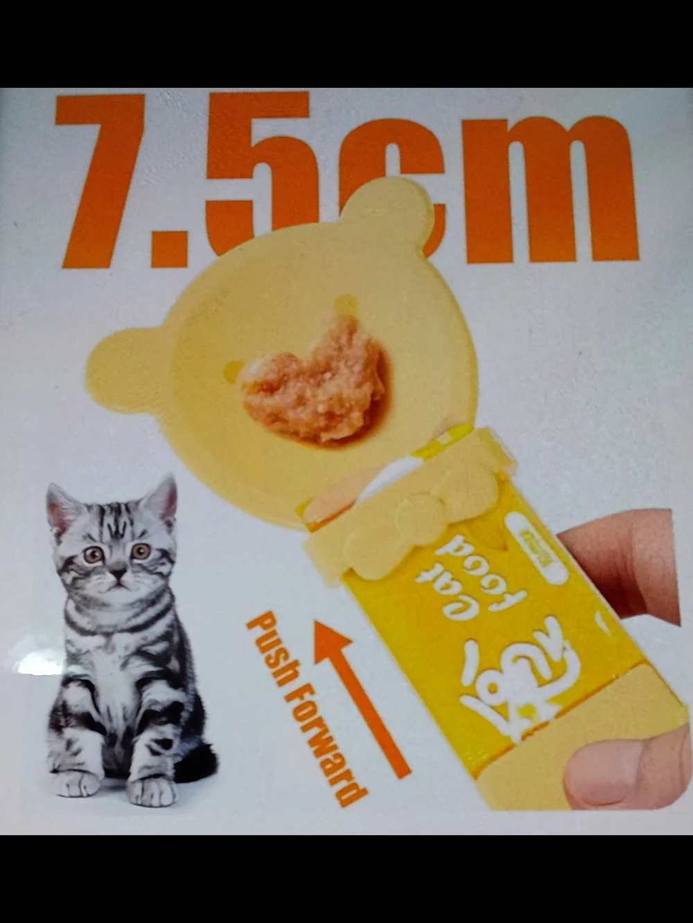 Johiux Lilac 😺 Cat Feeding Spoon and Can Spoon Opener Set